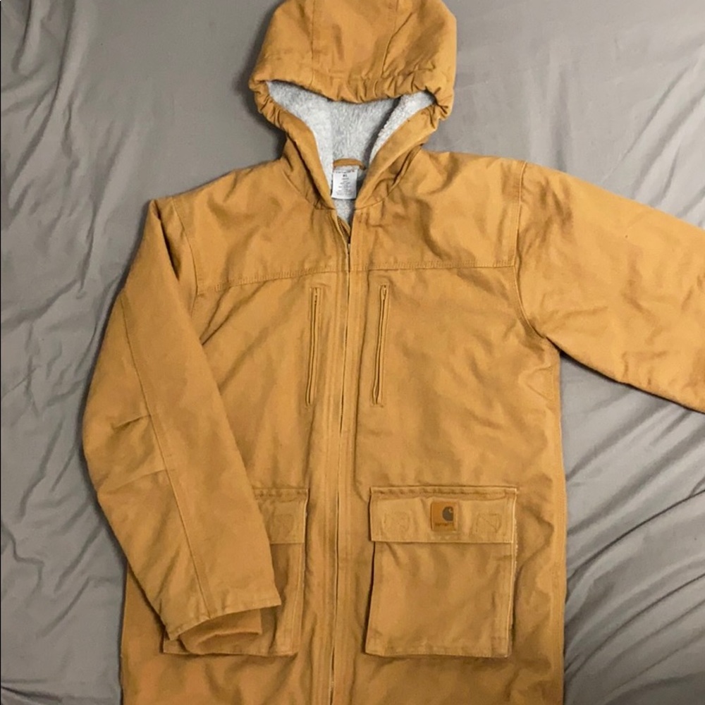 Carhartt Jackson Coat - Sherpa lined